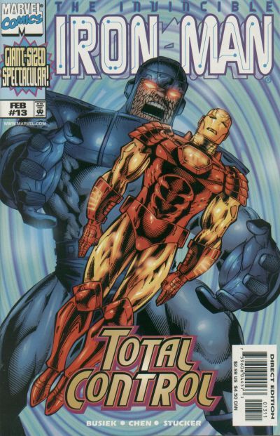Iron Man, Vol. 3 #13