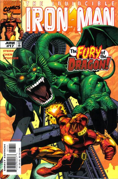 Iron Man, Vol. 3 #17