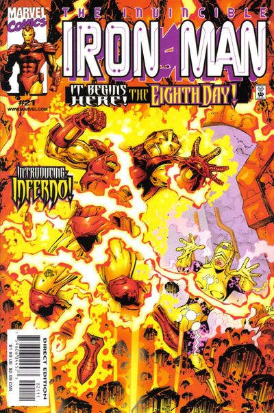 Iron Man, Vol. 3 #21