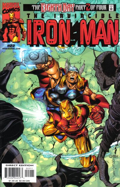 Iron Man, Vol. 3 #22