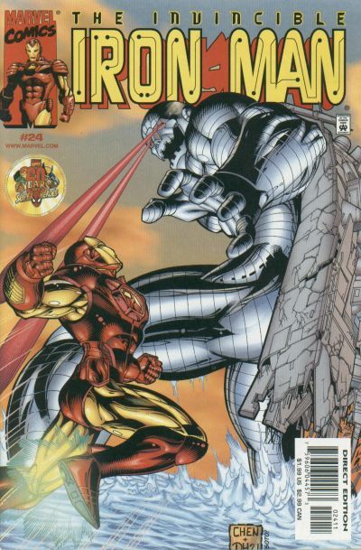 Iron Man, Vol. 3 #24