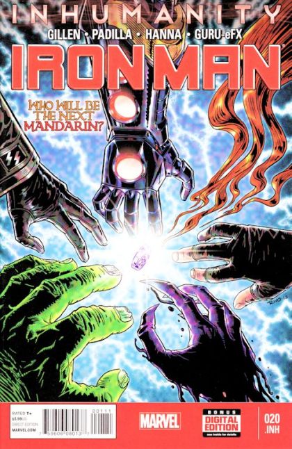 IRON MAN, VOL. 5 #20.INH