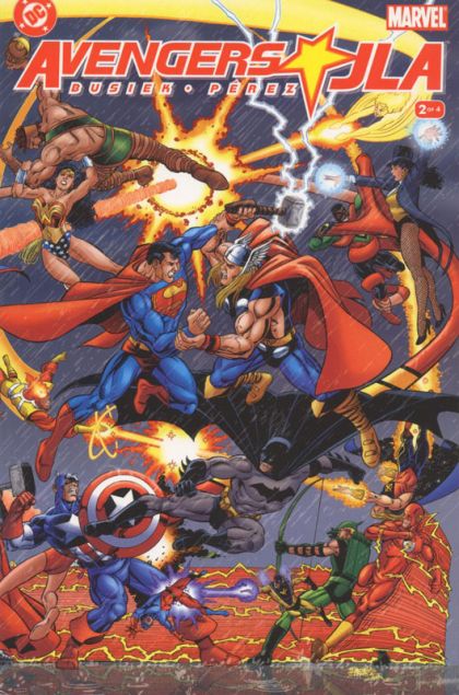JLA / AVENGERS #1-4 COMPLETE SET