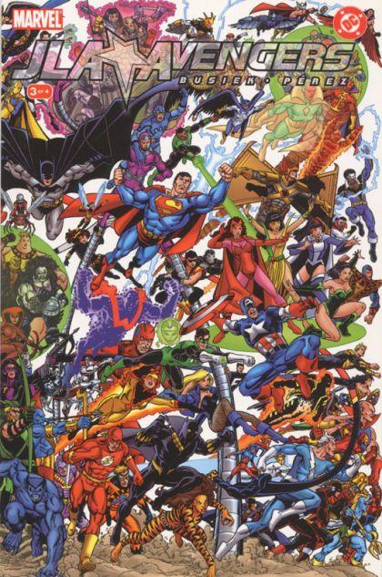 JLA / AVENGERS #1-4 COMPLETE SET