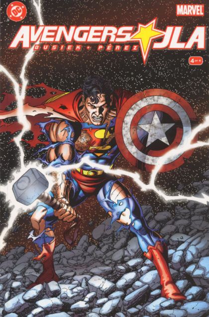 JLA / AVENGERS #1-4 COMPLETE SET