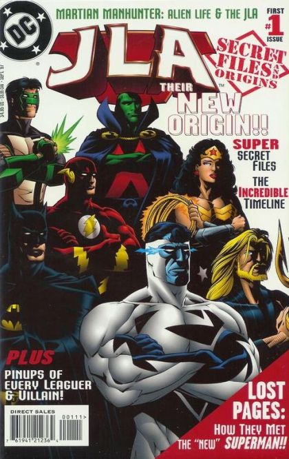JLA SECRET FILES AND ORIGINS #1 CVR C