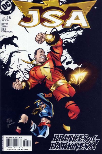 JSA, VOL. 1 #48