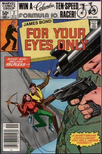 JAMES BOND: FOR YOUR EYES ONLY #1-2