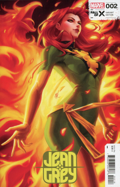 Jean Grey, Vol. 2 #2 1:25 Ratio Variant