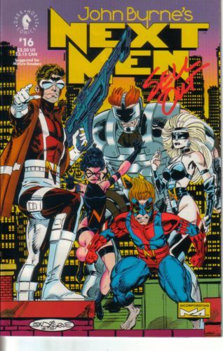 John Byrne's Next Men #16