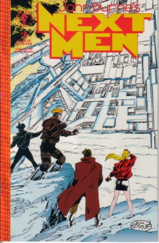 John Byrne's Next Men #8