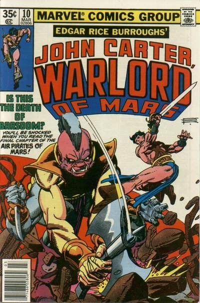 JOHN CARTER, WARLORD OF MARS #10