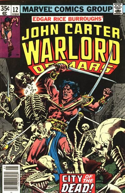 JOHN CARTER, WARLORD OF MARS #12