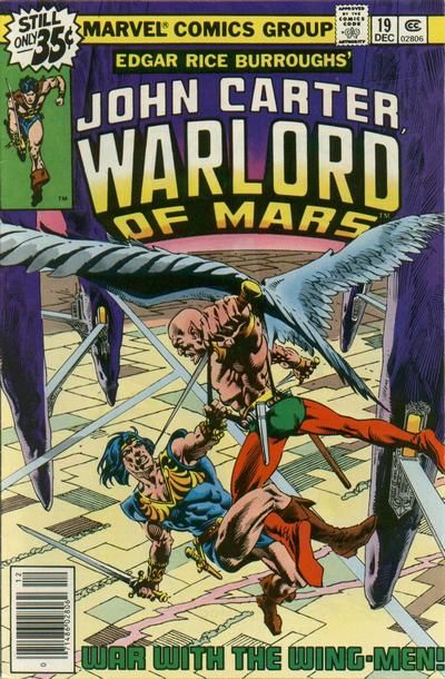 JOHN CARTER, WARLORD OF MARS #19