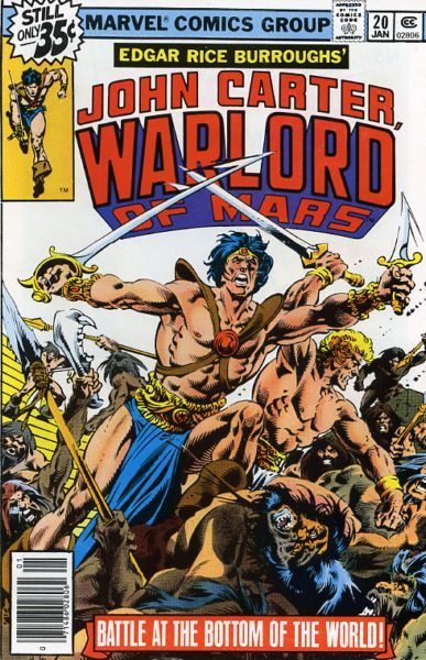 JOHN CARTER, WARLORD OF MARS #20