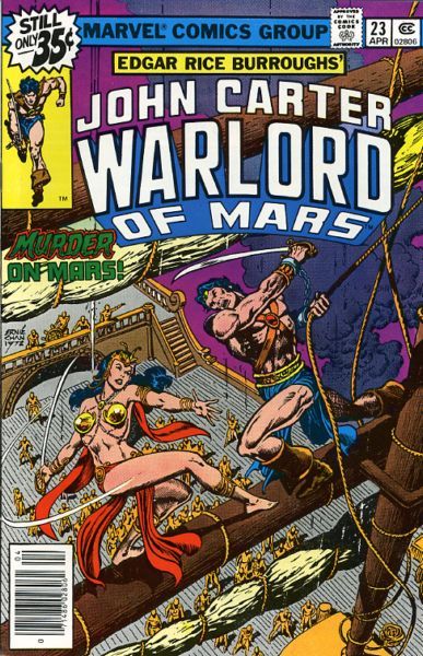 JOHN CARTER, WARLORD OF MARS #23