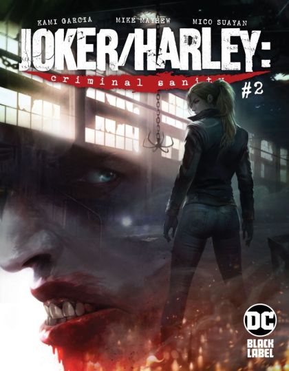 JOKER HARLEY CRIMINAL SANITY #2 (OF 8)