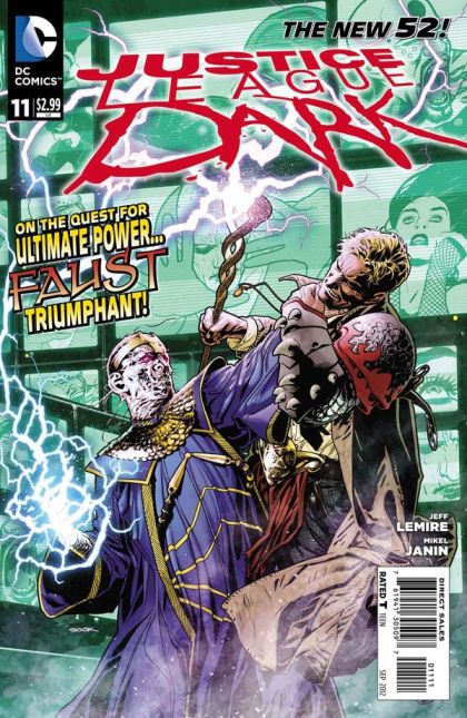 JUSTICE LEAGUE DARK, VOL. 1 #11