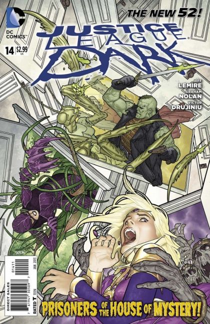 JUSTICE LEAGUE DARK, VOL. 1 #14