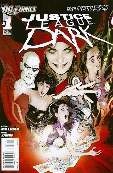 Justice League Dark, Vol. 1 #1 2nd Printing Ryan Sook