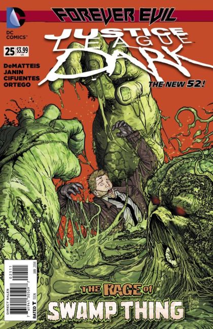 JUSTICE LEAGUE DARK, VOL. 1 #26