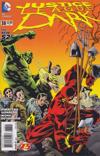 JUSTICE LEAGUE DARK, VOL. 1 #38