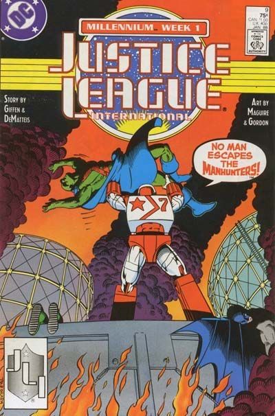 JUSTICE LEAGUE / INTERNATIONAL / AMERICA #9