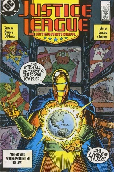 JUSTICE LEAGUE / INTERNATIONAL / AMERICA #15