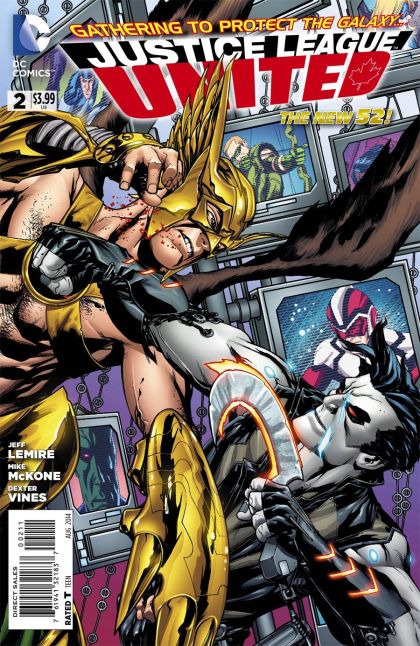 JUSTICE LEAGUE UNITED #2 CVR A