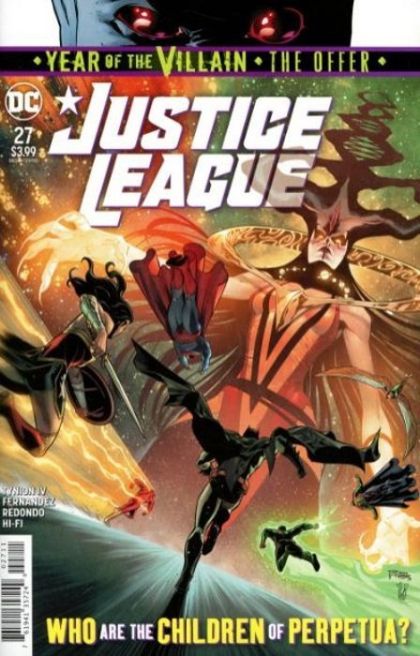 JUSTICE LEAGUE, VOL. 3 #27