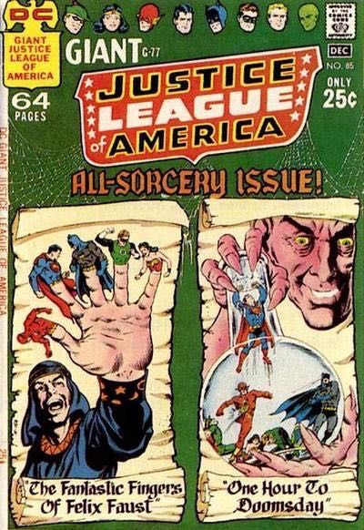 JUSTICE LEAGUE OF AMERICA, VOL. 1 #85