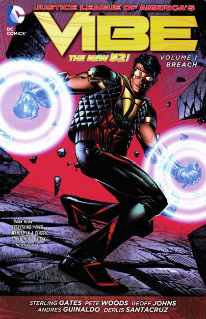 Justice League of America's Vibe TP