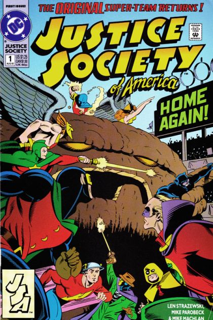 JUSTICE SOCIETY OF AMERICA, VOL. 2 #1