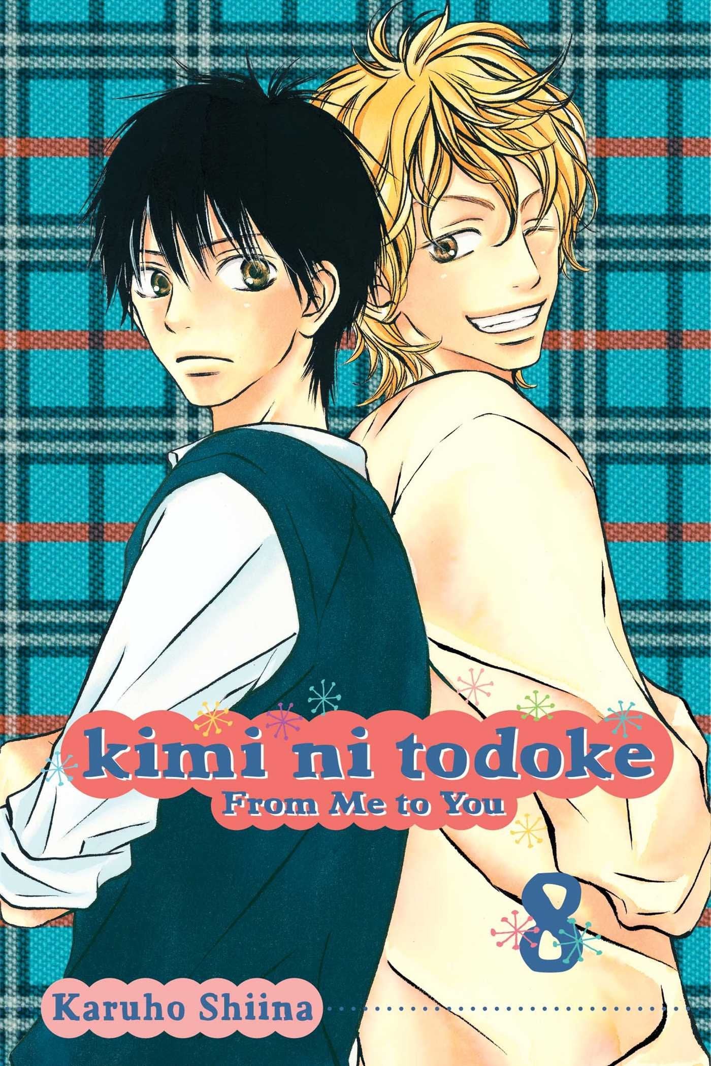 Kimi Ni Todoke #8