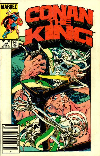 CONAN THE KING / KING CONAN #30 (CPV NEWSSTAND)