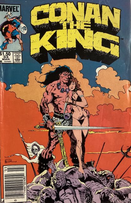 CONAN THE KING / KING CONAN #33 (CPV NEWSSTAND)