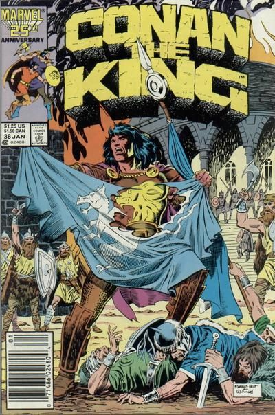 CONAN THE KING / KING CONAN #38 (CPV NEWSSTAND)