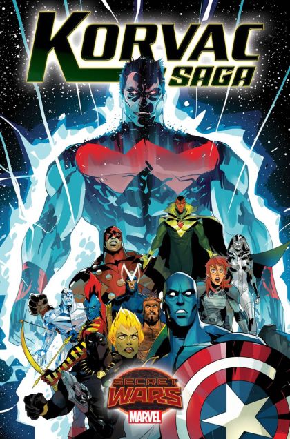 Korvac Saga: Warzones TP