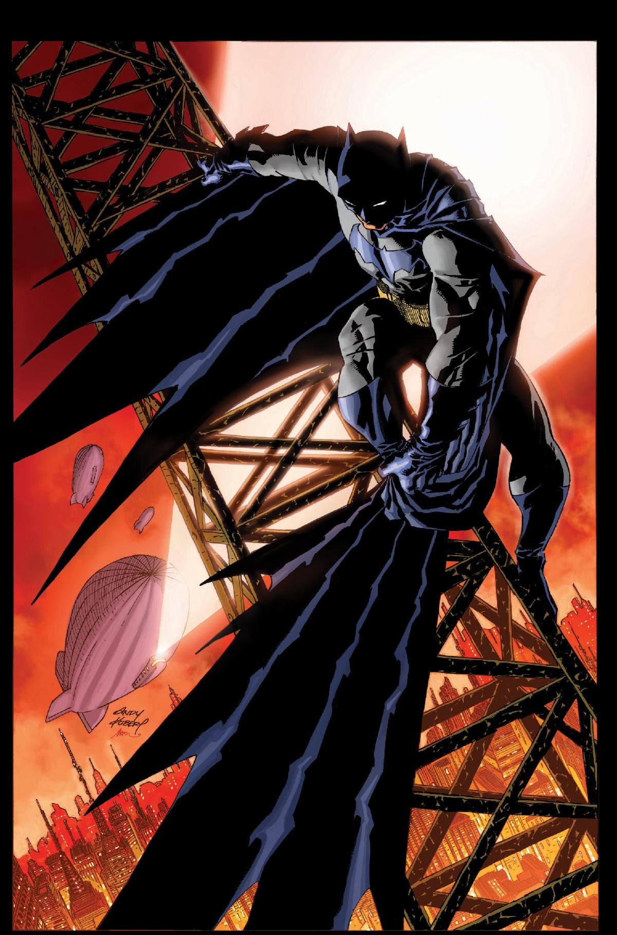 BATMAN, VOL. 4 #1 CVR N BLIND AS A BAT BLIND BAG VAR