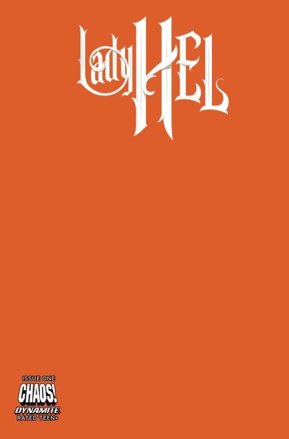 Lady HEL #1 Orange Blank Variant