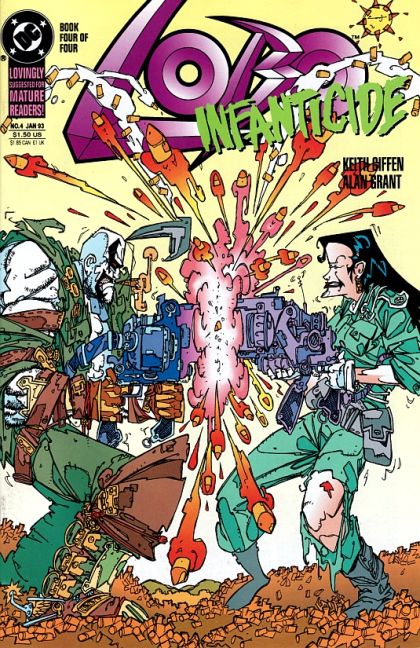 Lobo: Infanticide #1 - 4