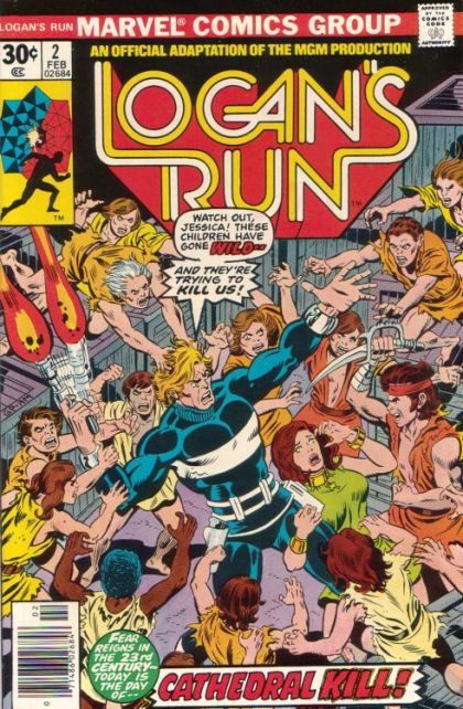 LOGAN'S RUN #1-7