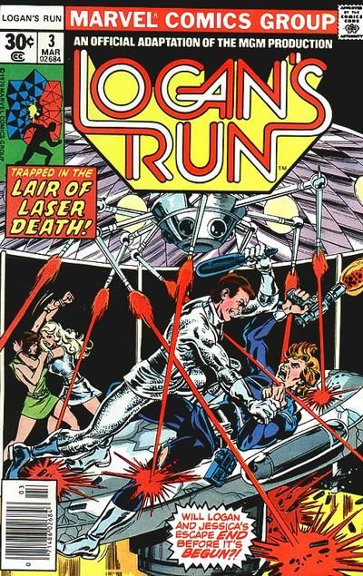 LOGAN'S RUN #1-7