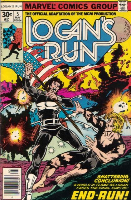 LOGAN'S RUN #1-7