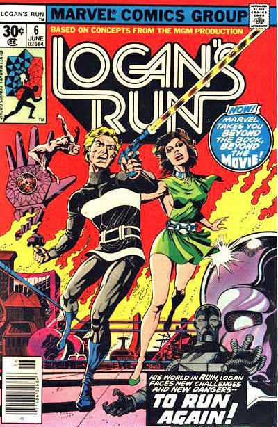 LOGAN'S RUN #1-7