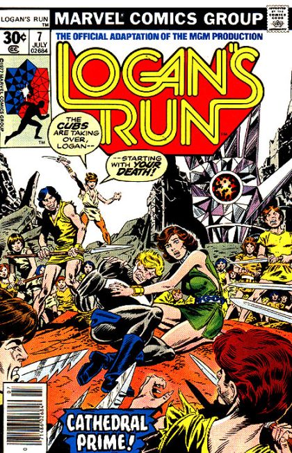 LOGAN'S RUN #1-7