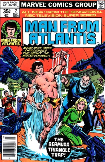 MAN FROM ATLANTIS #1-7