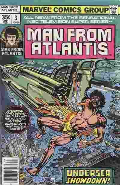MAN FROM ATLANTIS #1-7