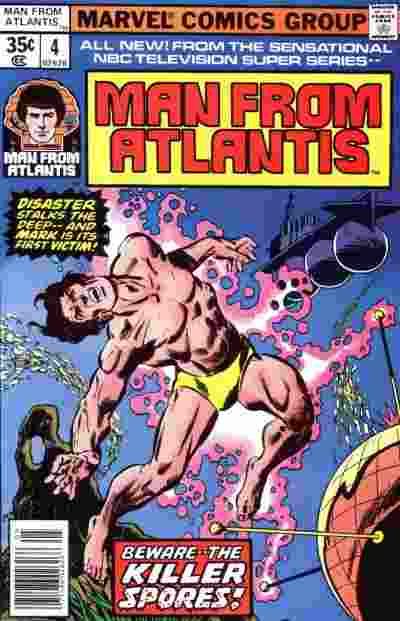 MAN FROM ATLANTIS #1-7
