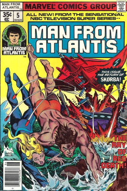 MAN FROM ATLANTIS #1-7